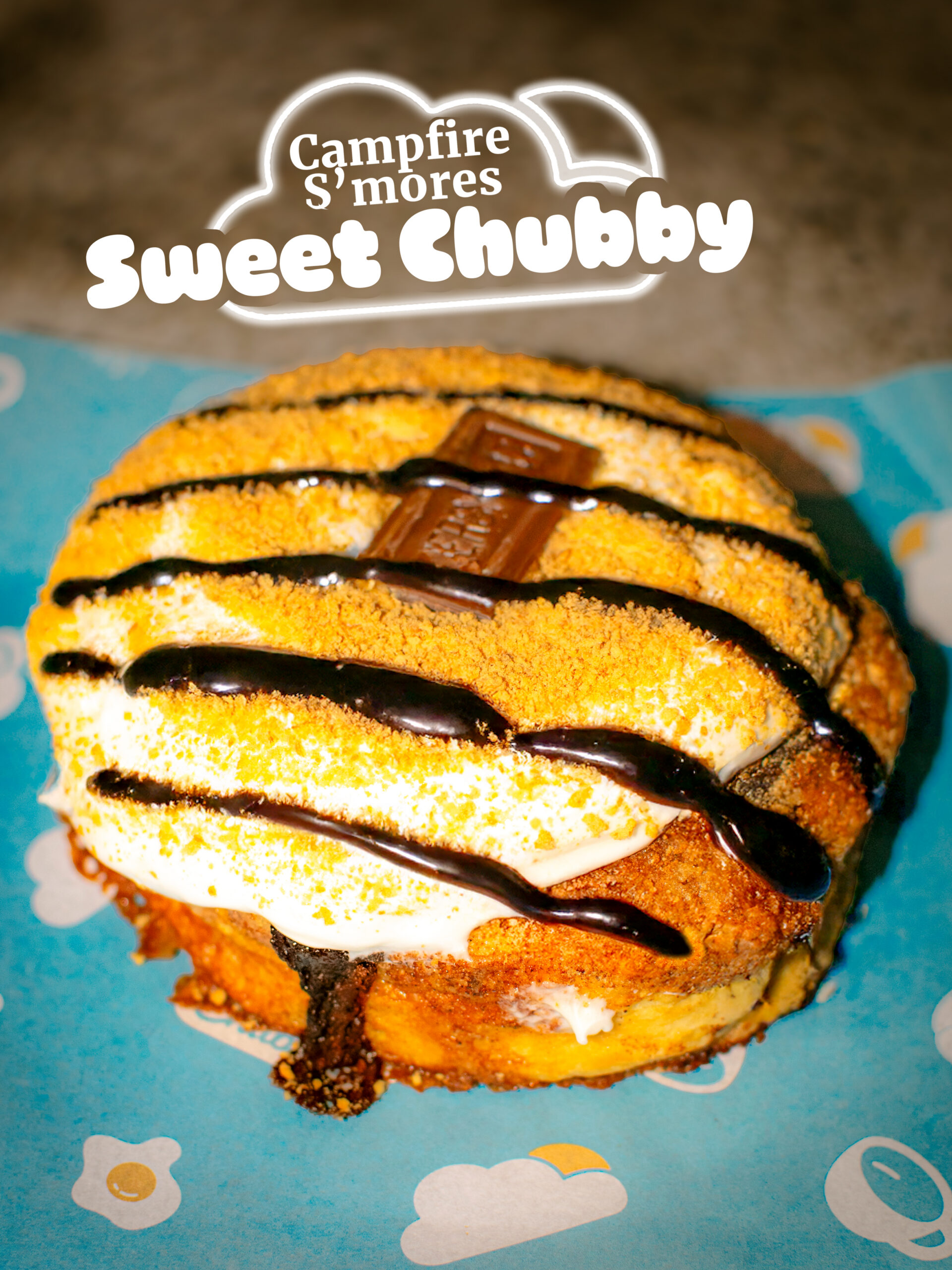 A gluten free breakfast bowl called Naked Chubby